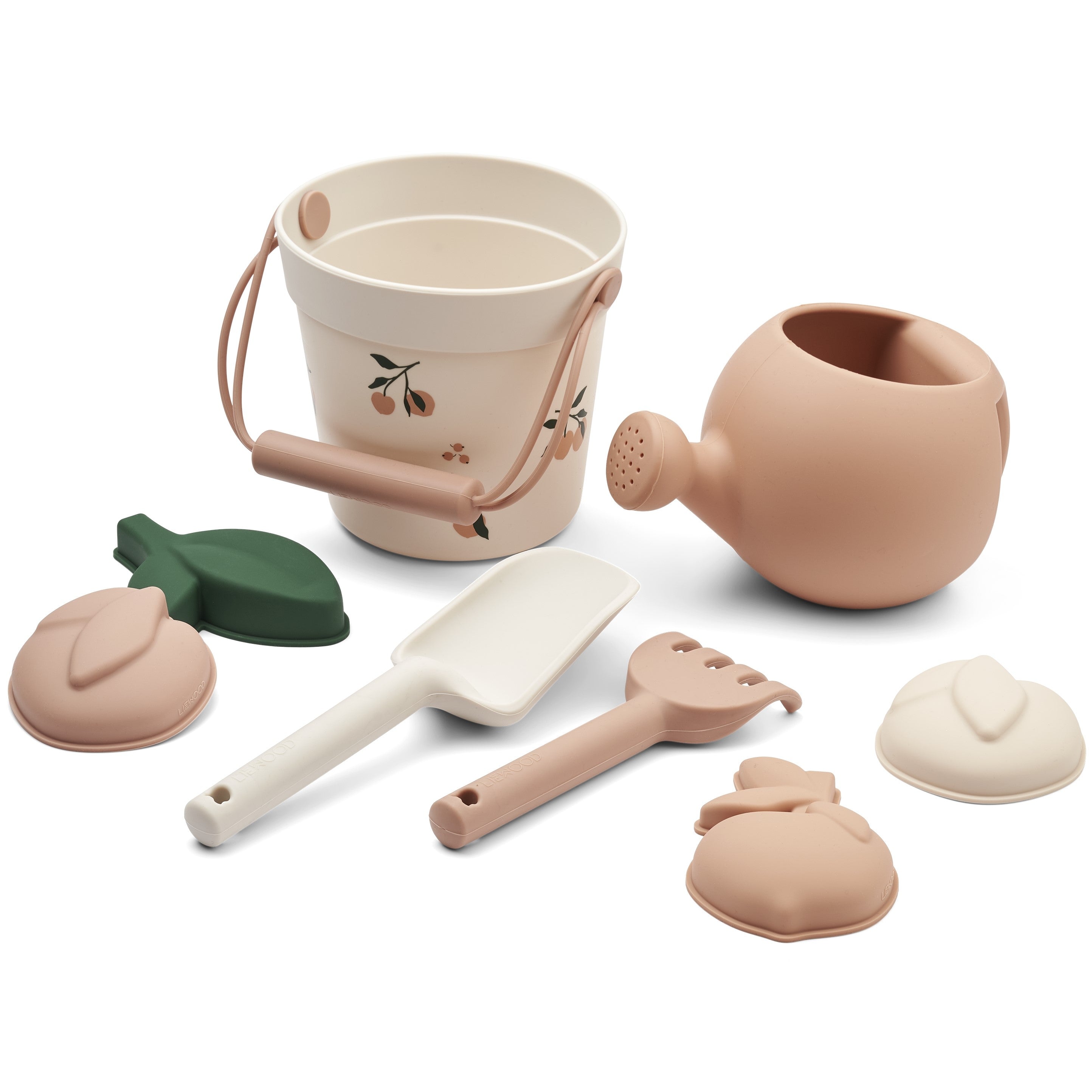 Liewood Florence Garden and Beach set - Peach Sea Shell