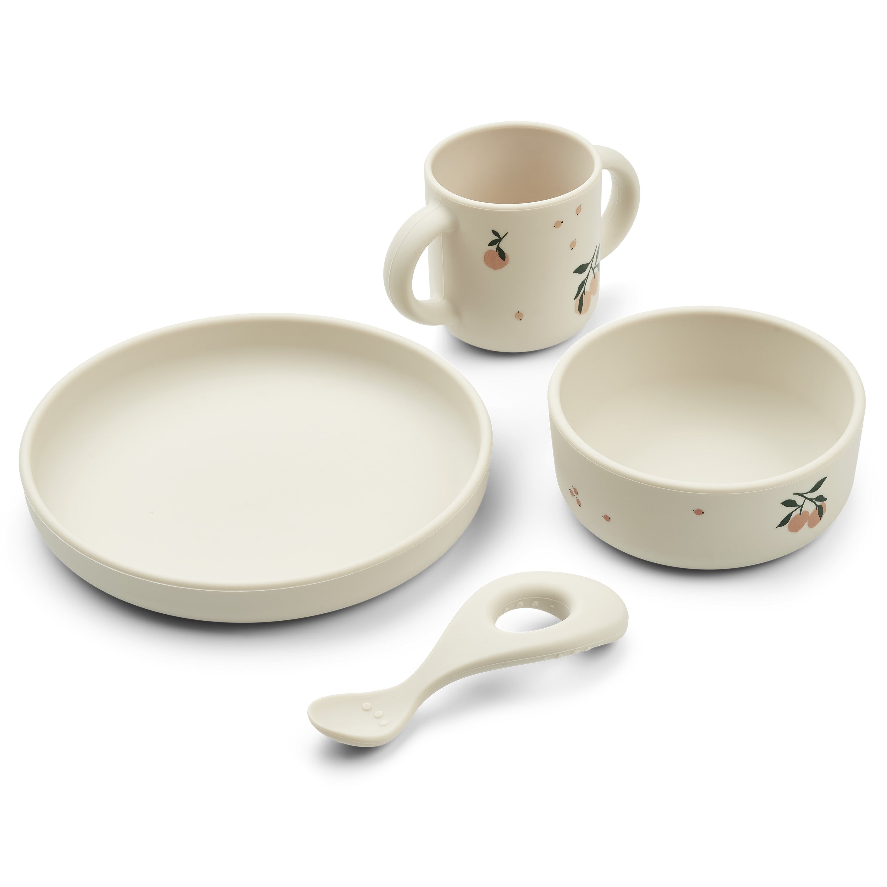 Liewood Vivi Siliconen Set - Peach Sea Shell