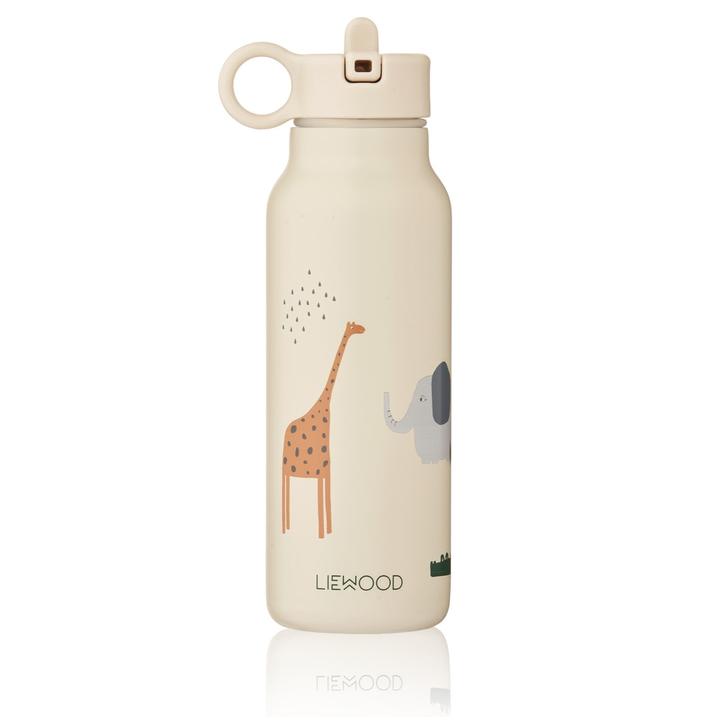 Liewood Falk Water Bottle - Safari (350ml)