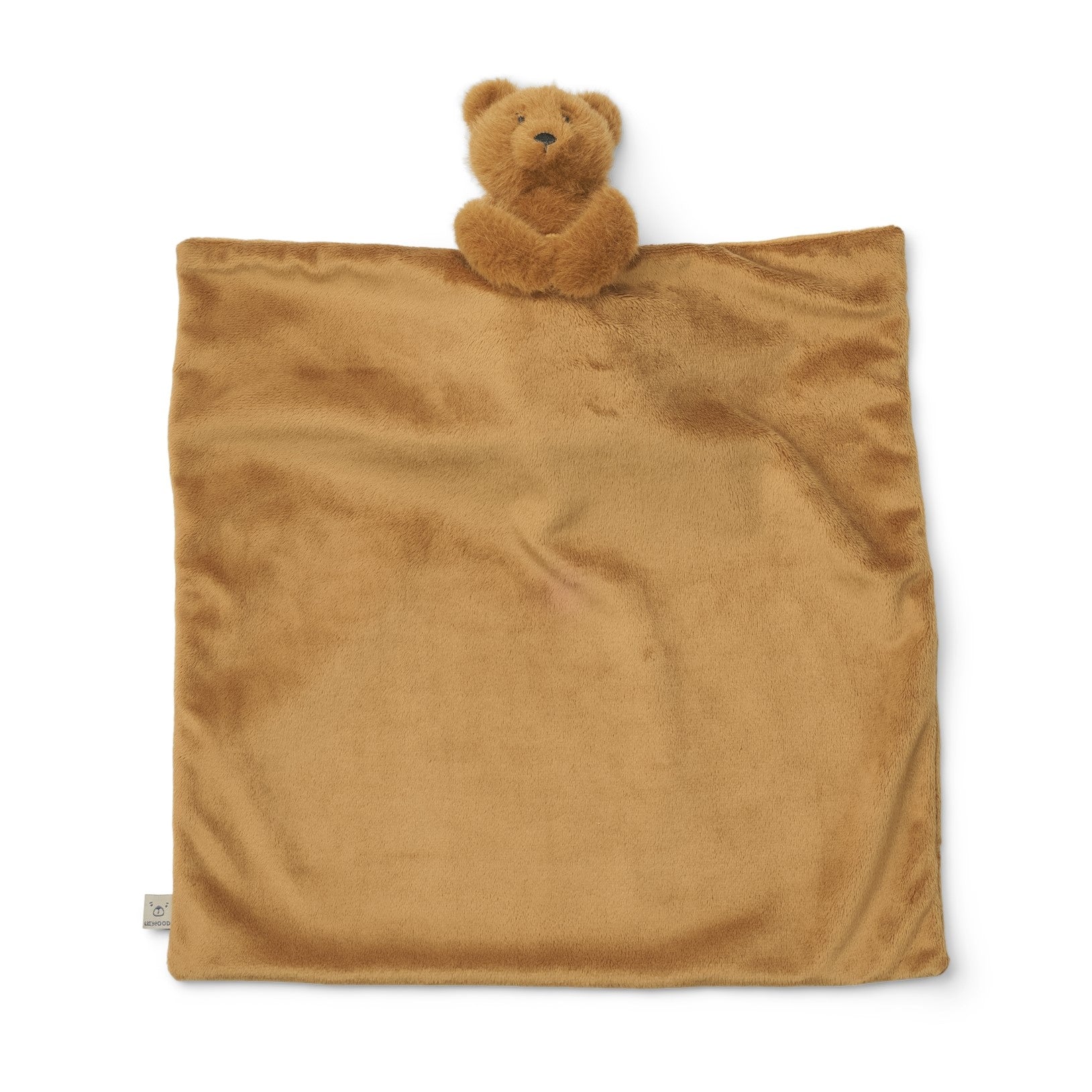 Liewood Camdon Speenknuffel - Bear Golden Caramel