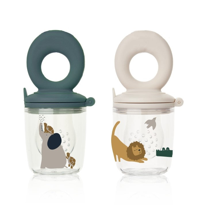 Liewood Miranda Food Feeder - All Together Sandy 2-Pack