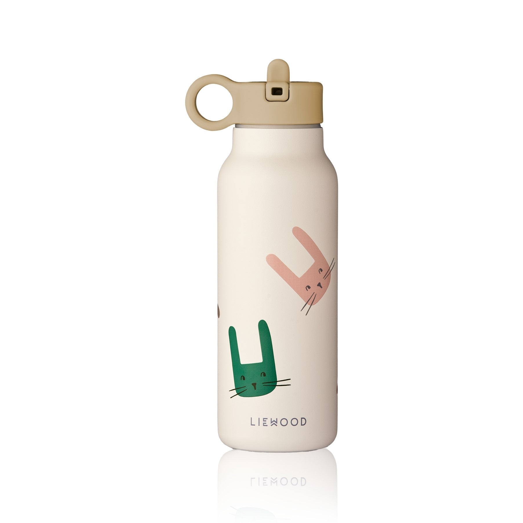 Liewood Falk Water Bottle - Bunny (350ml)