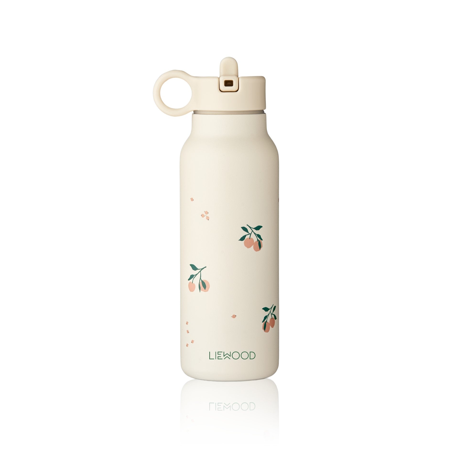 Liewood Falk Water Bottle - Peach Sea Shell (350ml)