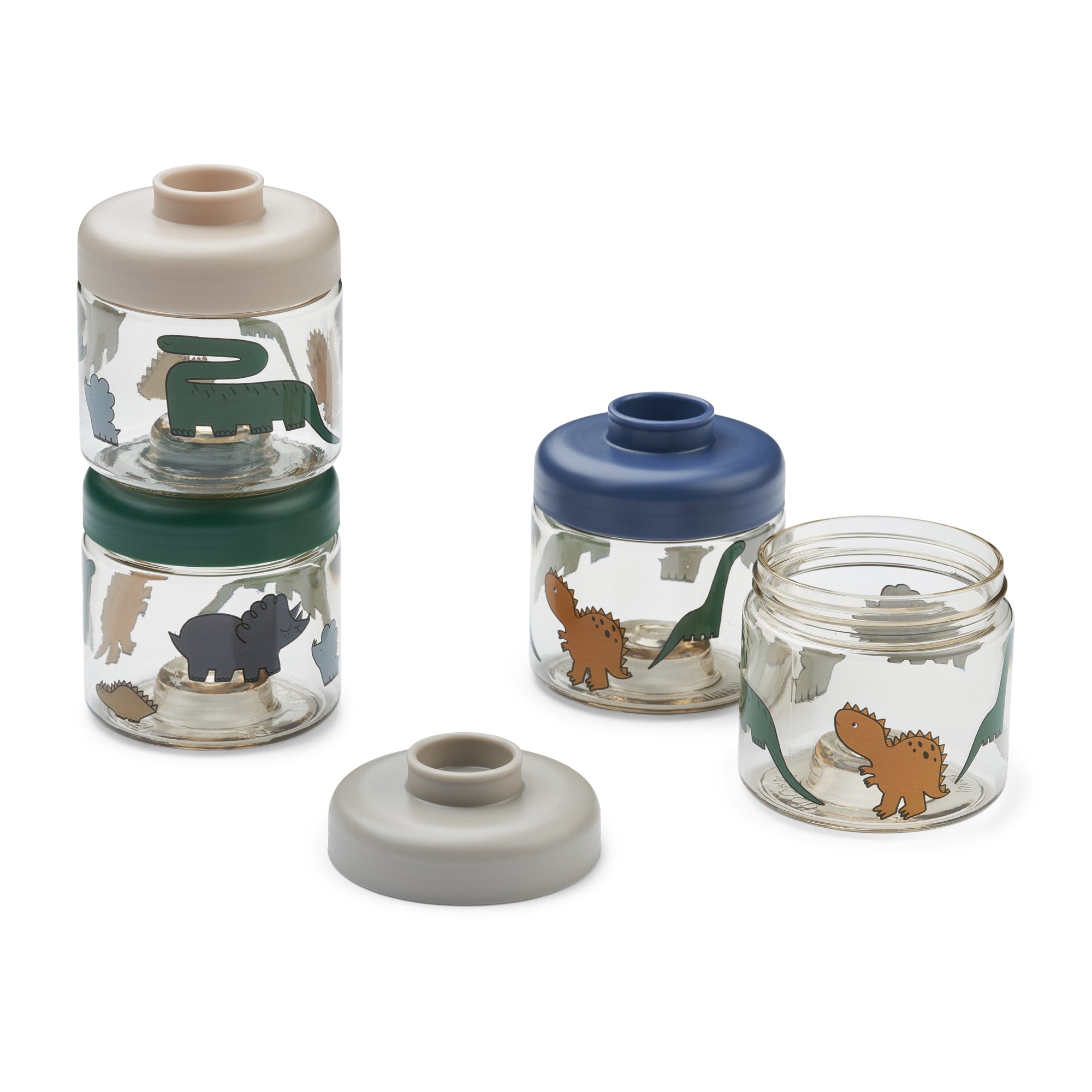 Liewood Baby Food Boxes - Dino