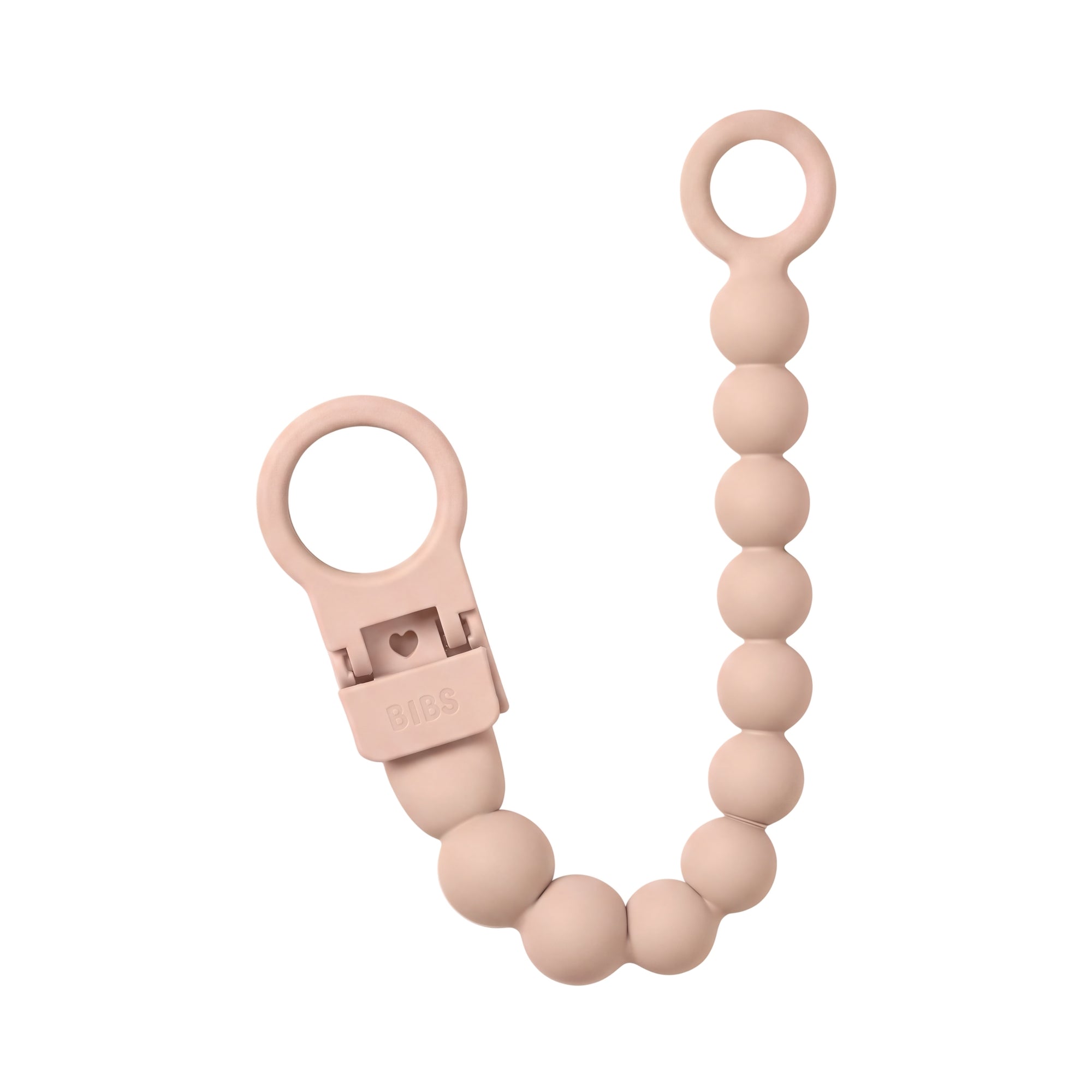 BIBS Speenkoord Beaded - Blush