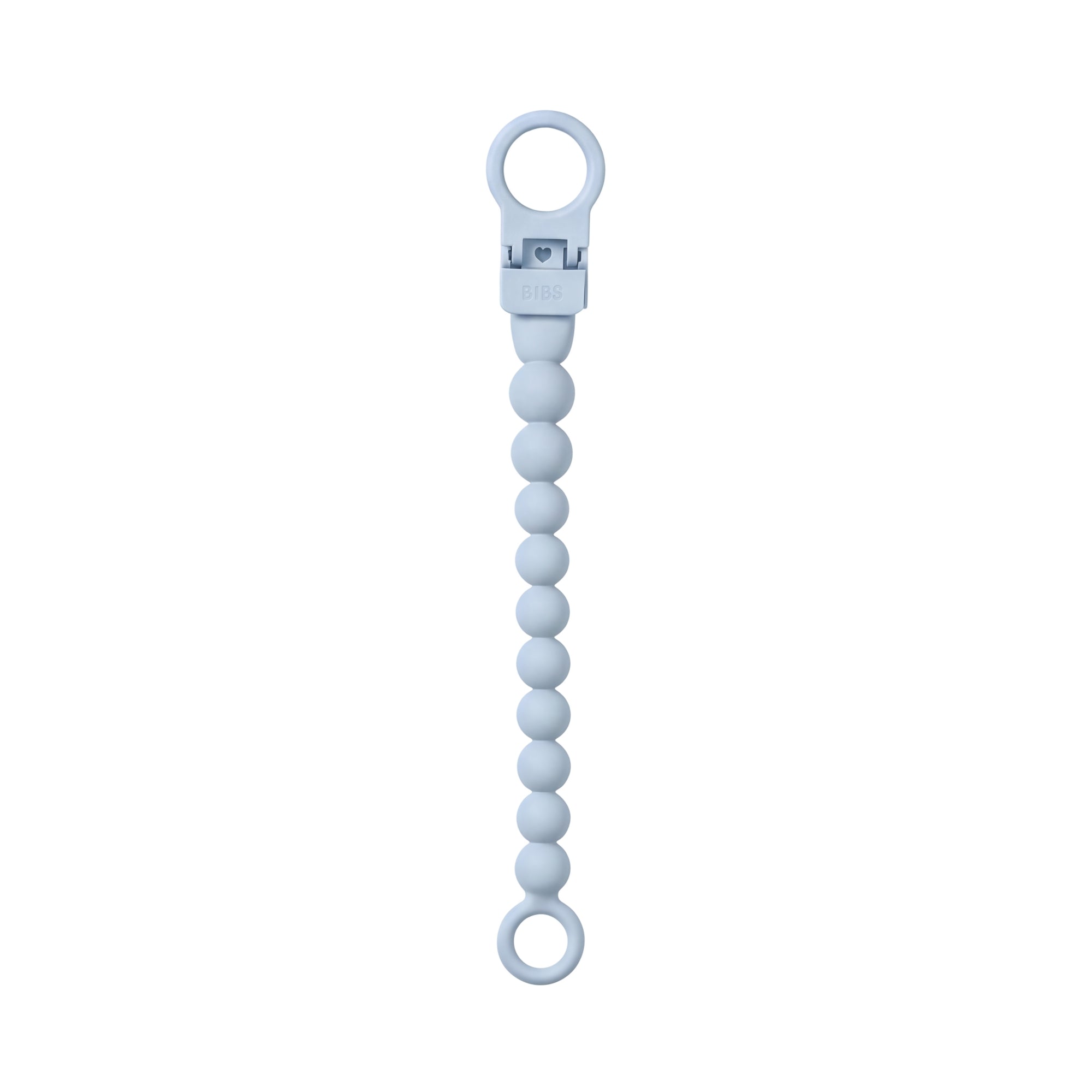 BIBS Speenkoord Beaded - Baby Blue