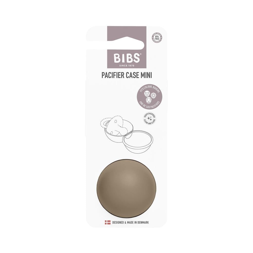 BIBS Speenhouder Mini - Dark Oak
