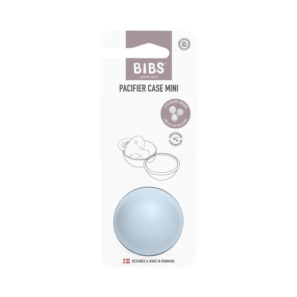 BIBS Speenhouder Mini - Baby Blue