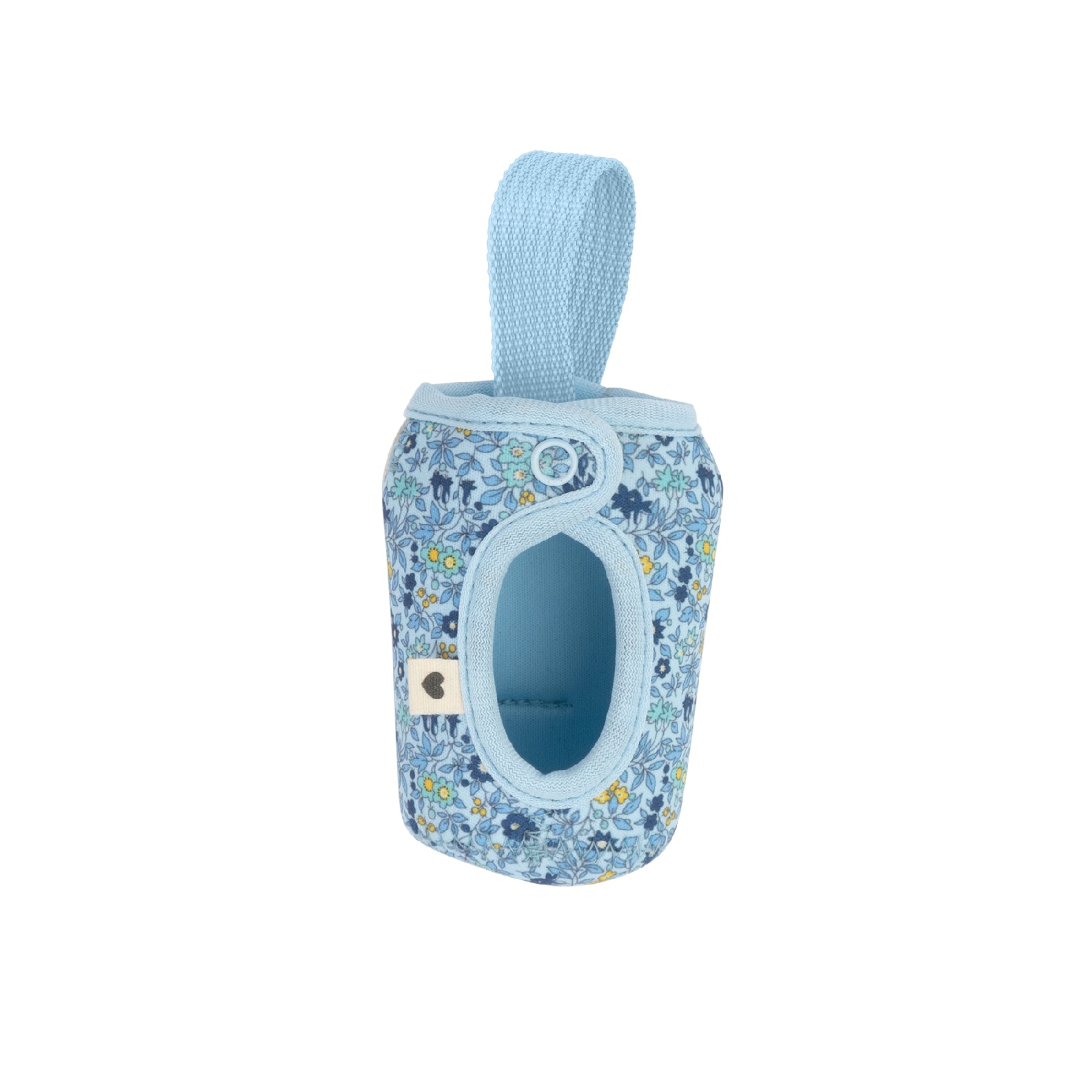BIBS Baby Bottle Sleeve - Liberty Baby Blue-