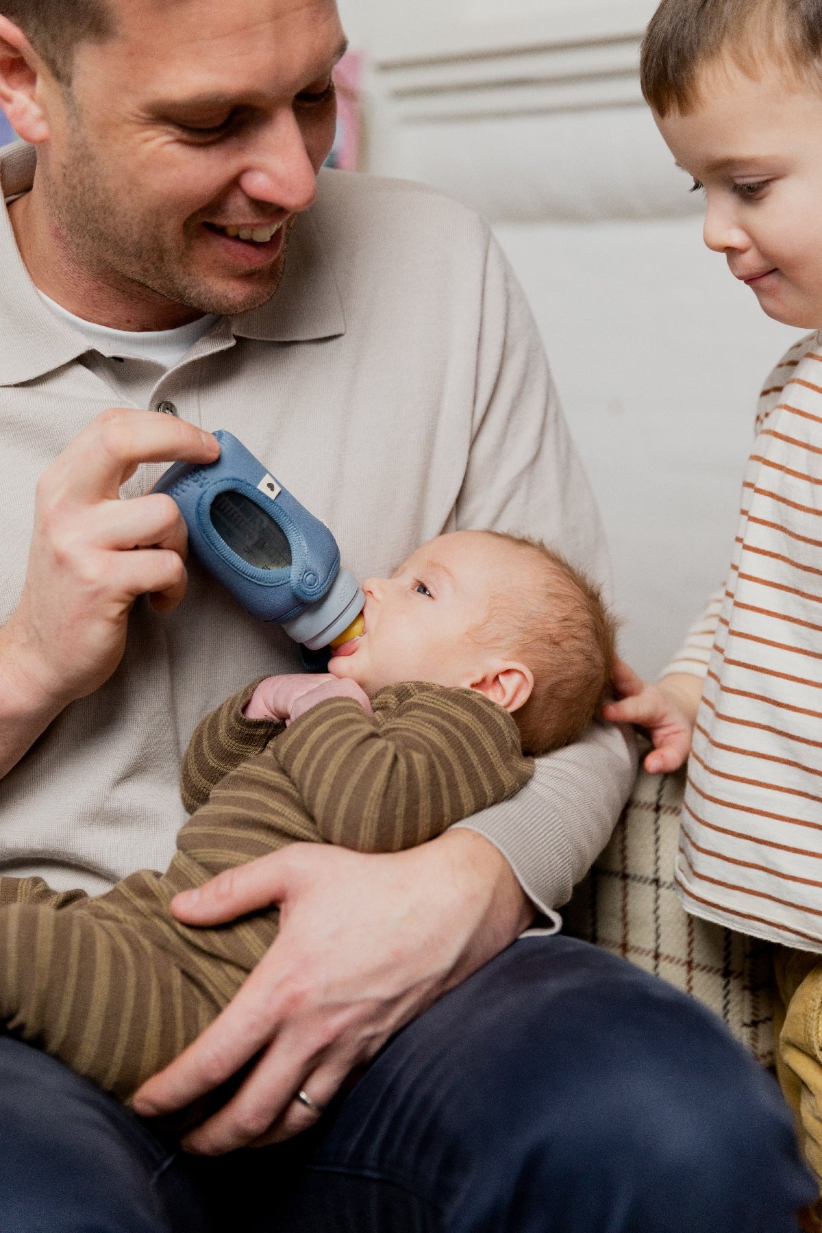 BIBS Baby Bottle Sleeve - Petrol-