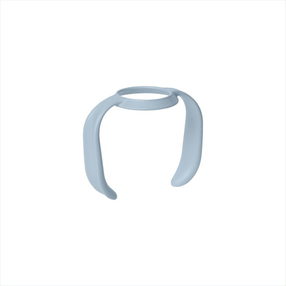 BIBS Babyfles Handgreep - Baby Blue-