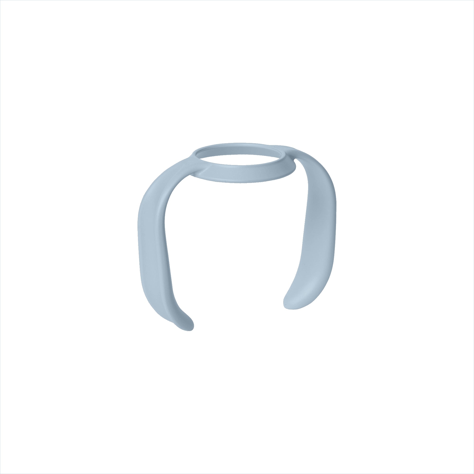 BIBS Babyfles Handgreep - Baby Blue-