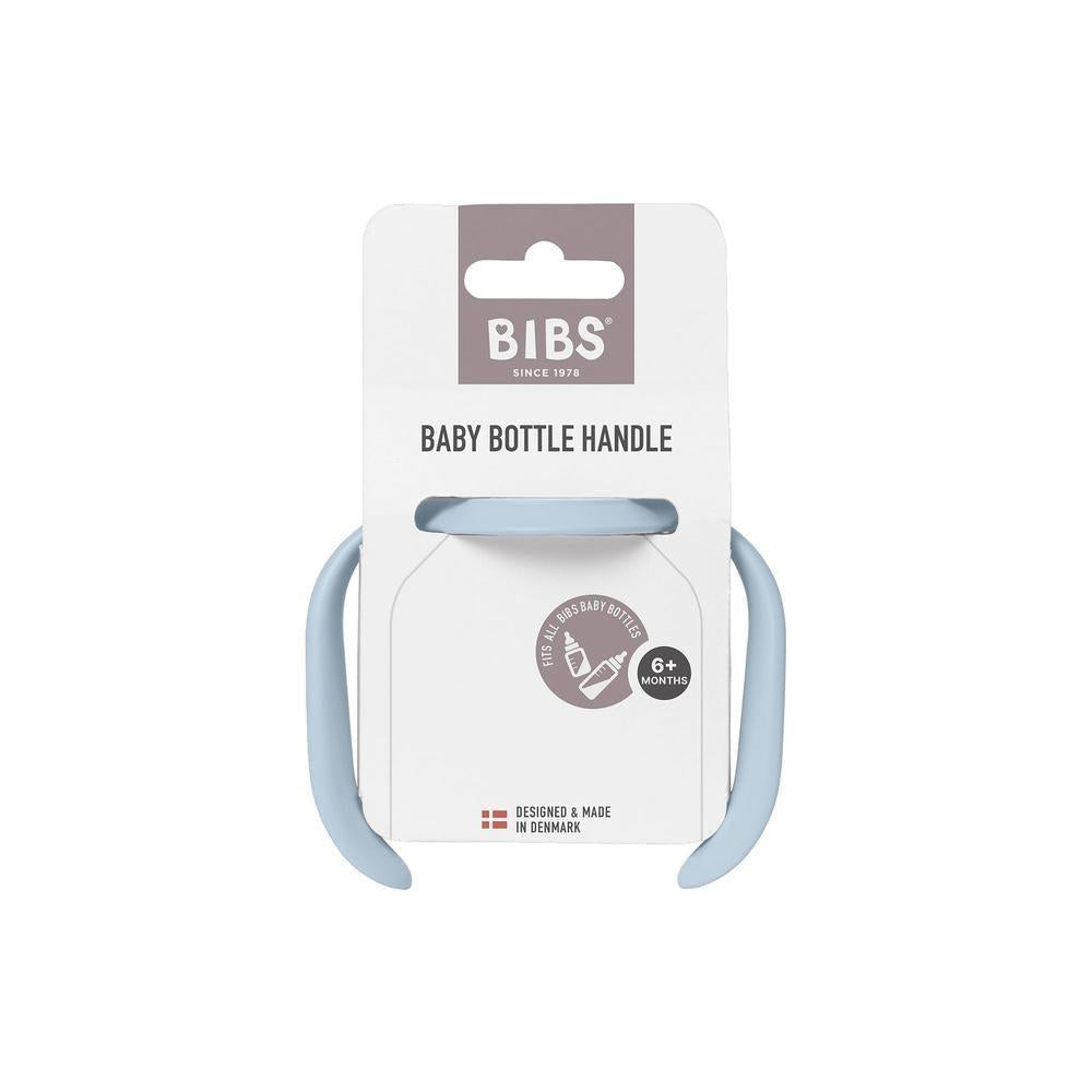 BIBS Babyfles Handgreep - Baby Blue-
