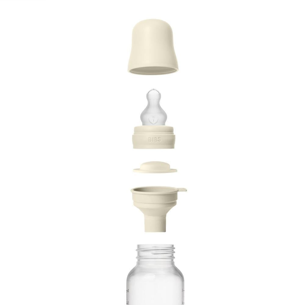 BIBS Babyfles - Ivory-