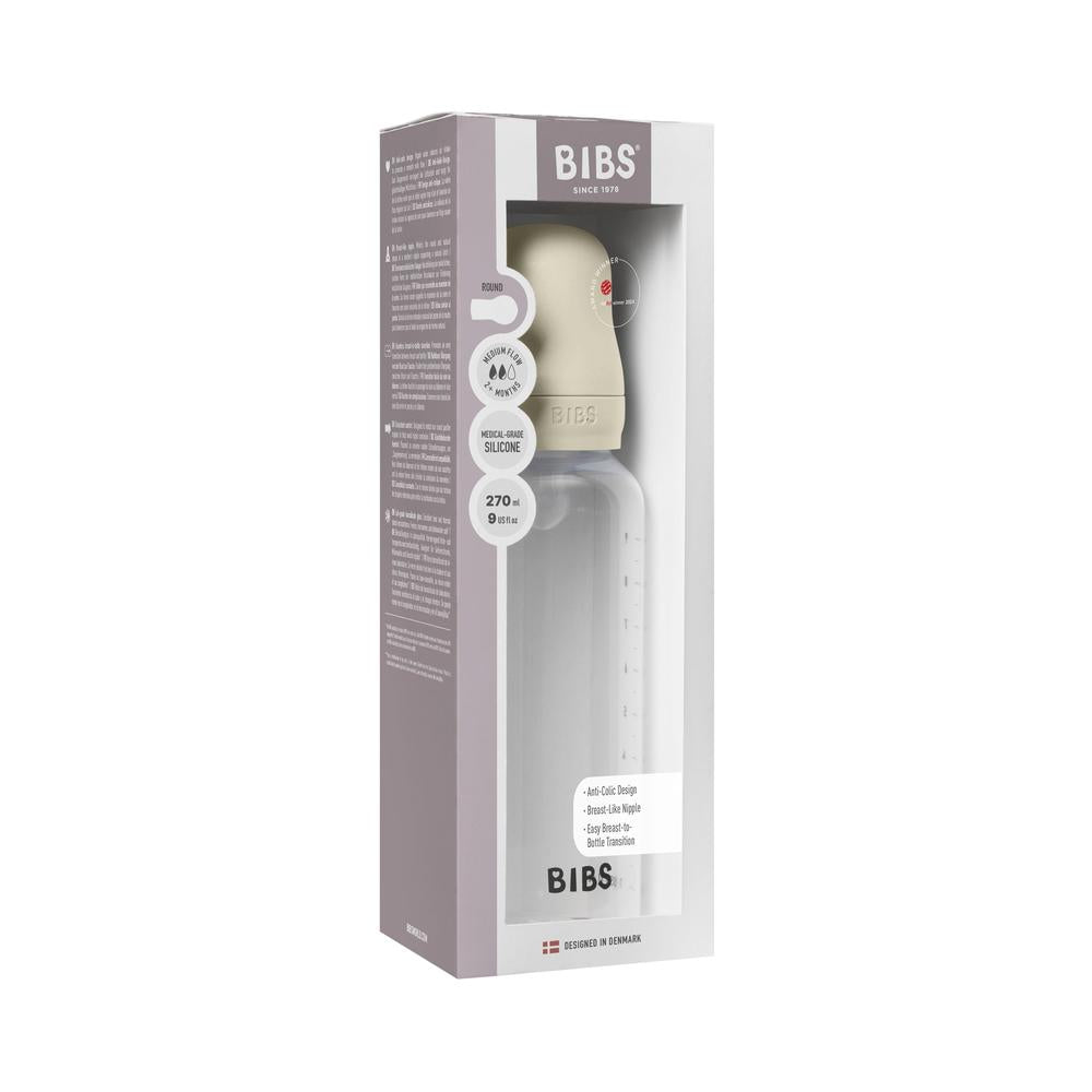 BIBS Babyfles - Ivory-
