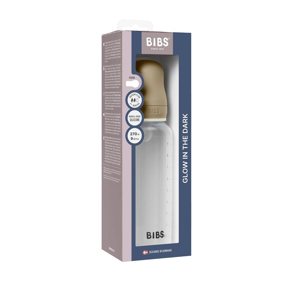 BIBS Babyfles - Vanilla GLOW