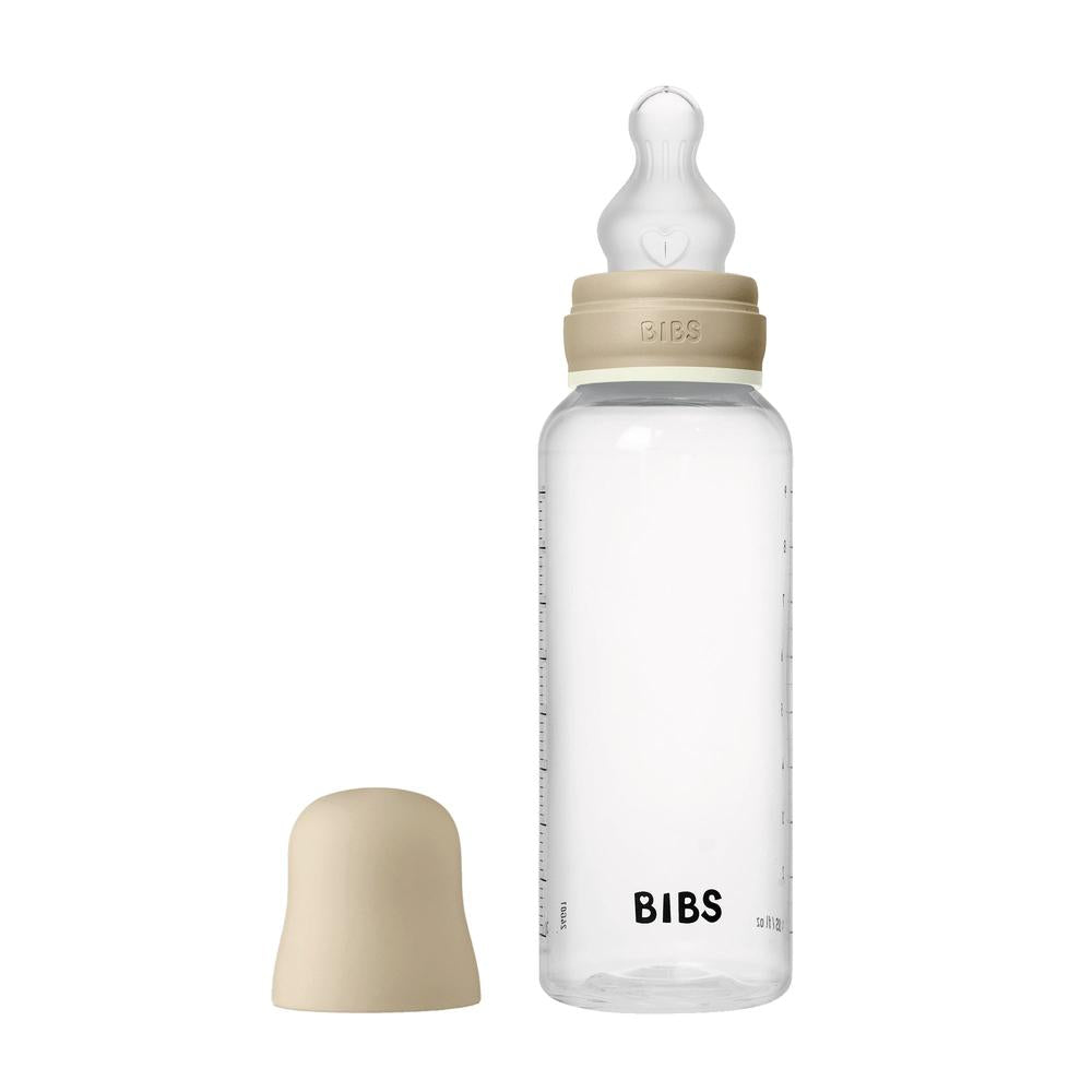 BIBS Babyfles - Vanilla GLOW