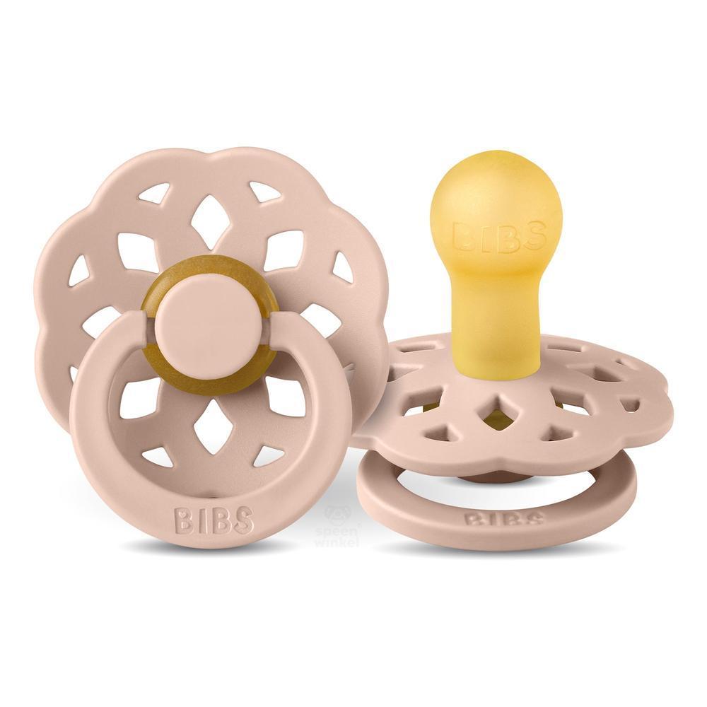 BIBS Boheme - Blush-0-6 m-