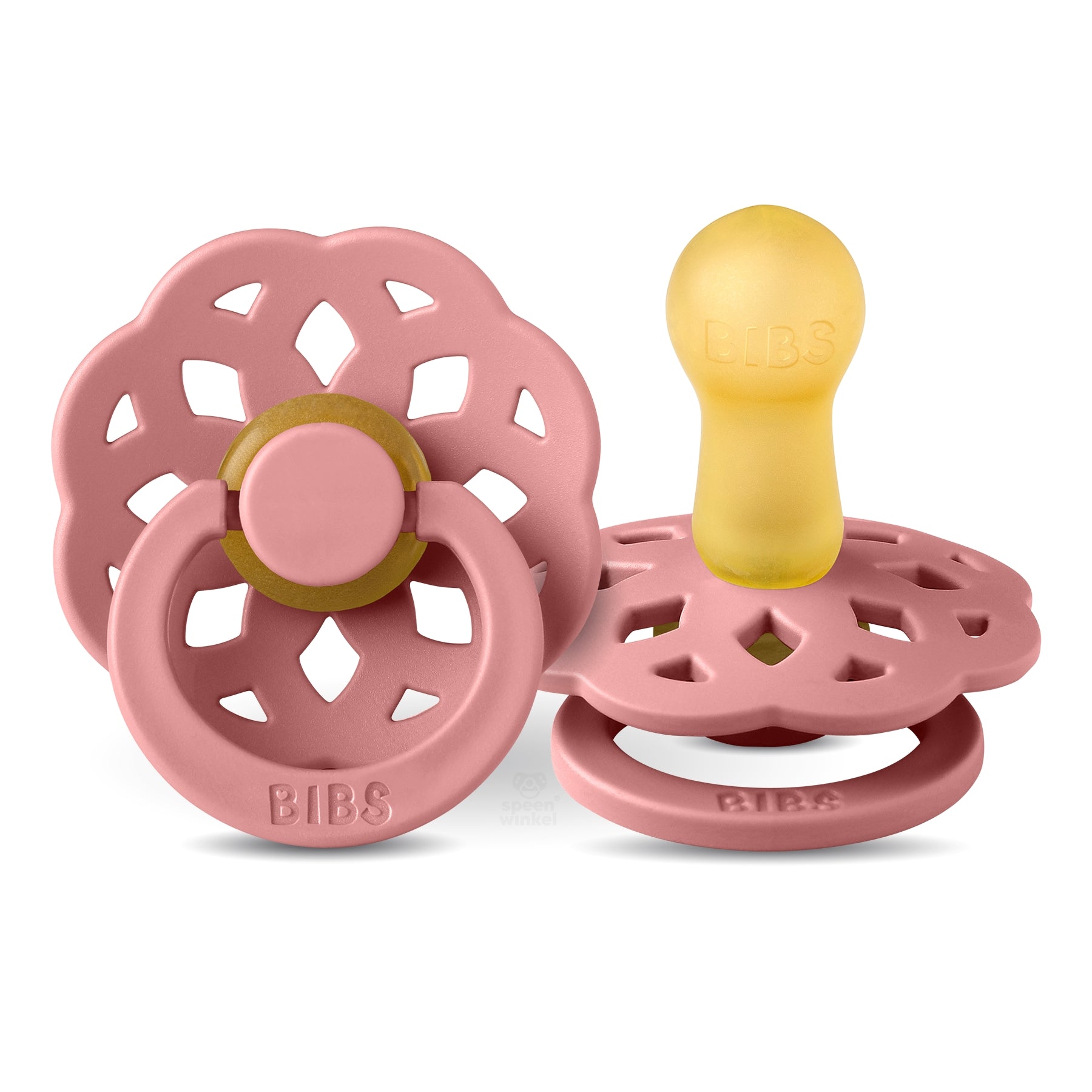 BIBS Boheme - Dusty Pink-