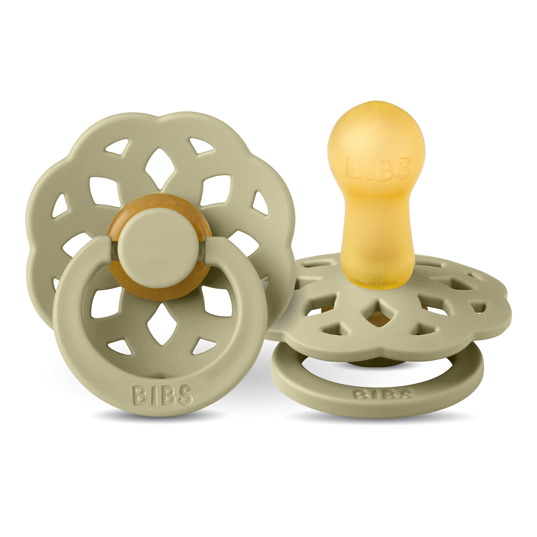 BIBS Boheme - Khaki (5-Pack)-