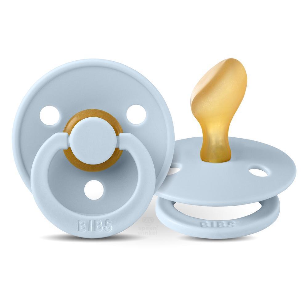 BIBS Colour Anatomical - Baby Blue-6-18 m-