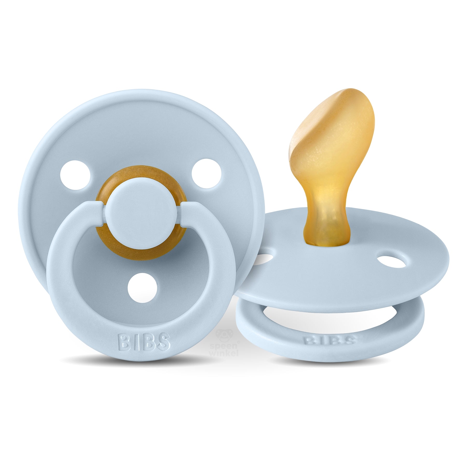 BIBS Colour Anatomical - Baby Blue-