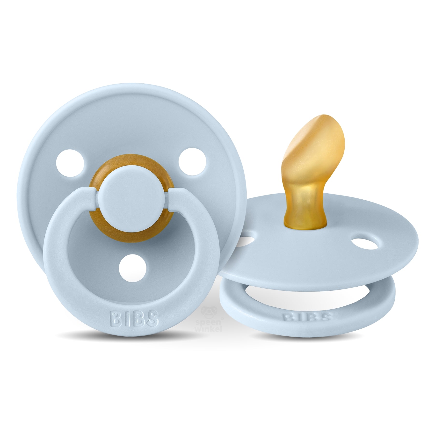 BIBS Colour Anatomical - Baby Blue-