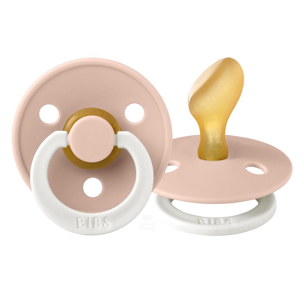 BIBS Colour Anatomical - Blush GLOW-6-18 m-