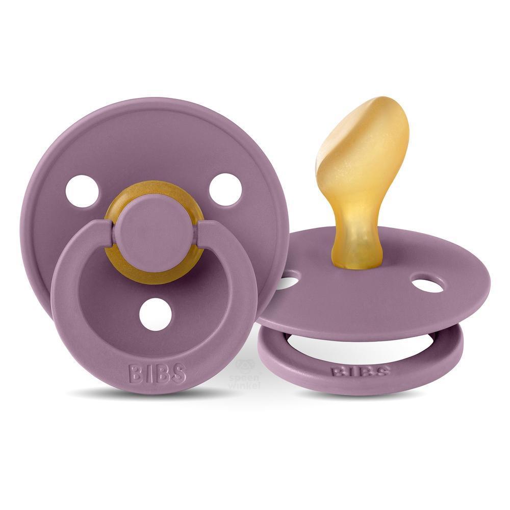 BIBS Colour Anatomical - Mauve-6-18 m-
