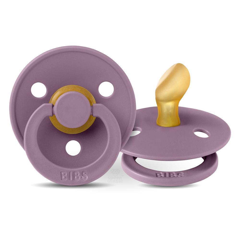 BIBS Colour Anatomical - Mauve-0-6 m-