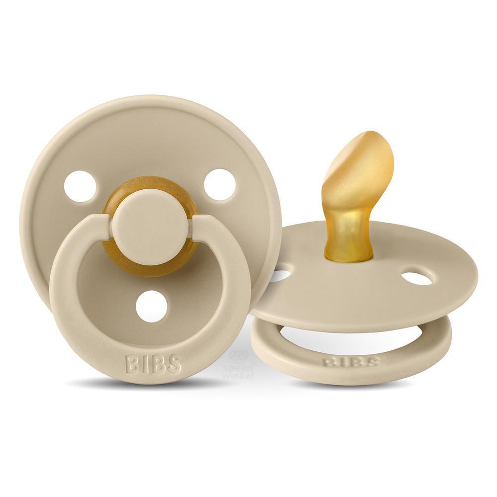 BIBS Colour Anatomical - Vanilla-0-6 m-