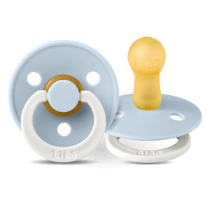 BIBS Colour - Baby Blue GLOW-