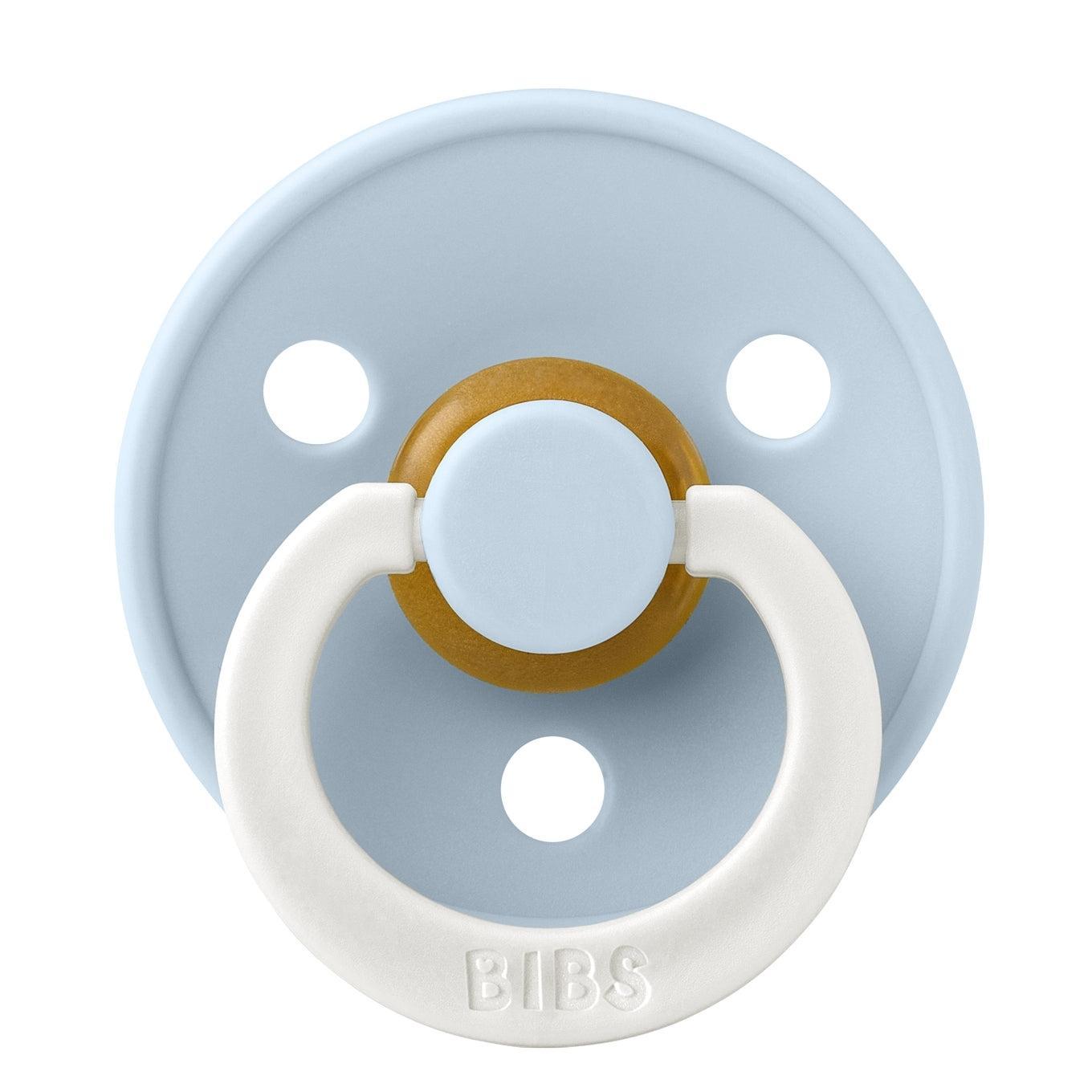 BIBS Colour - Baby Blue GLOW-