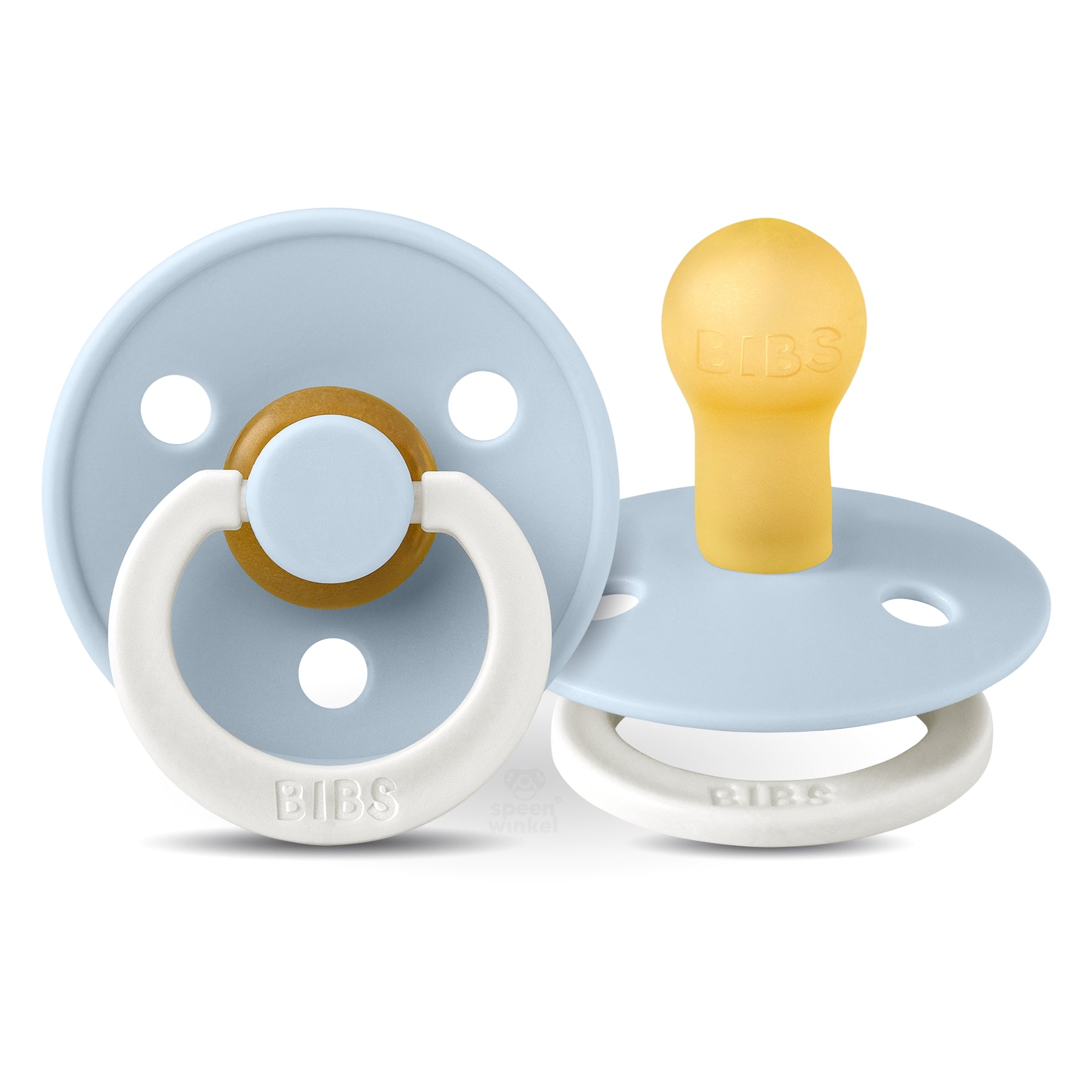 BIBS Colour - Baby Blue GLOW-