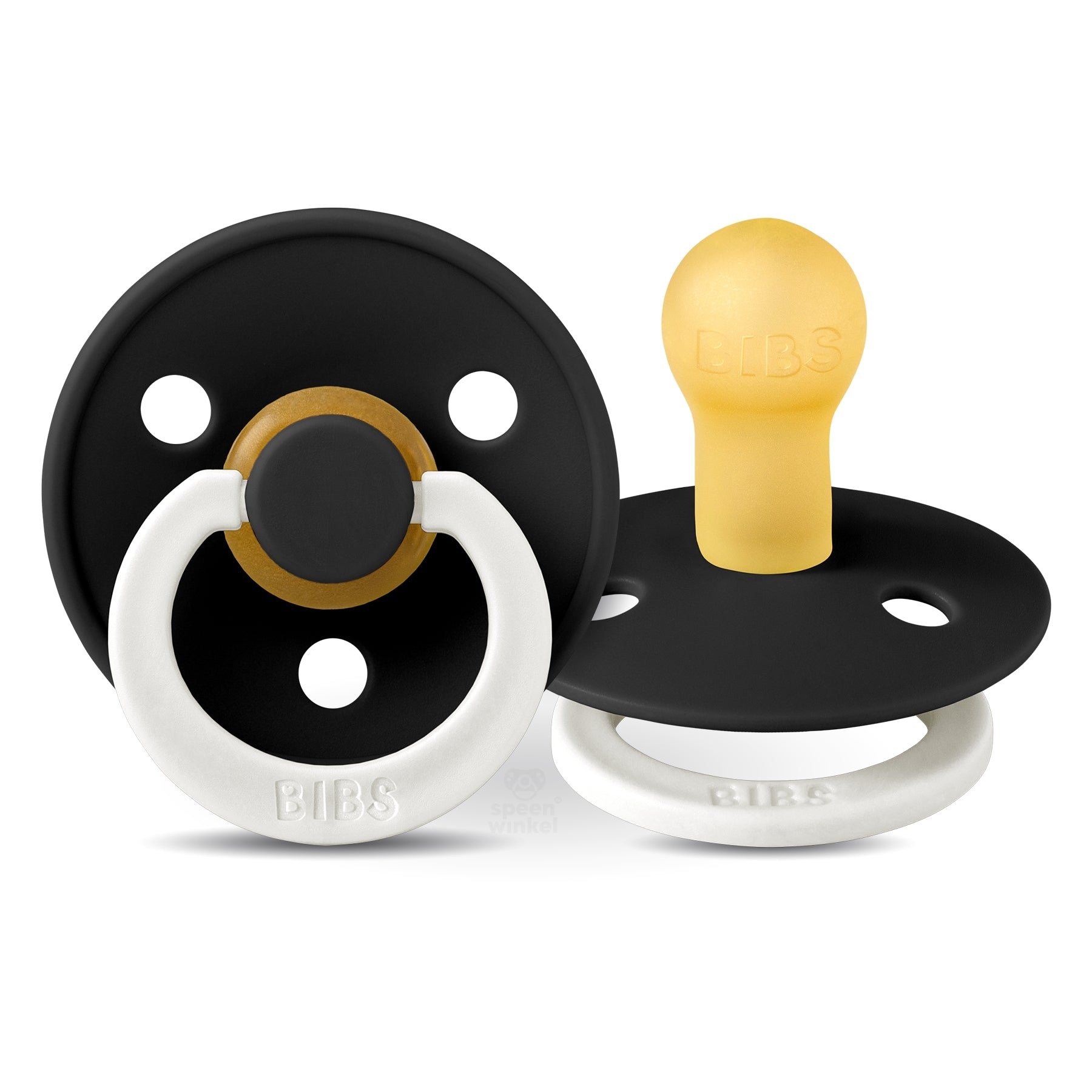 BIBS Colour - Black GLOW-