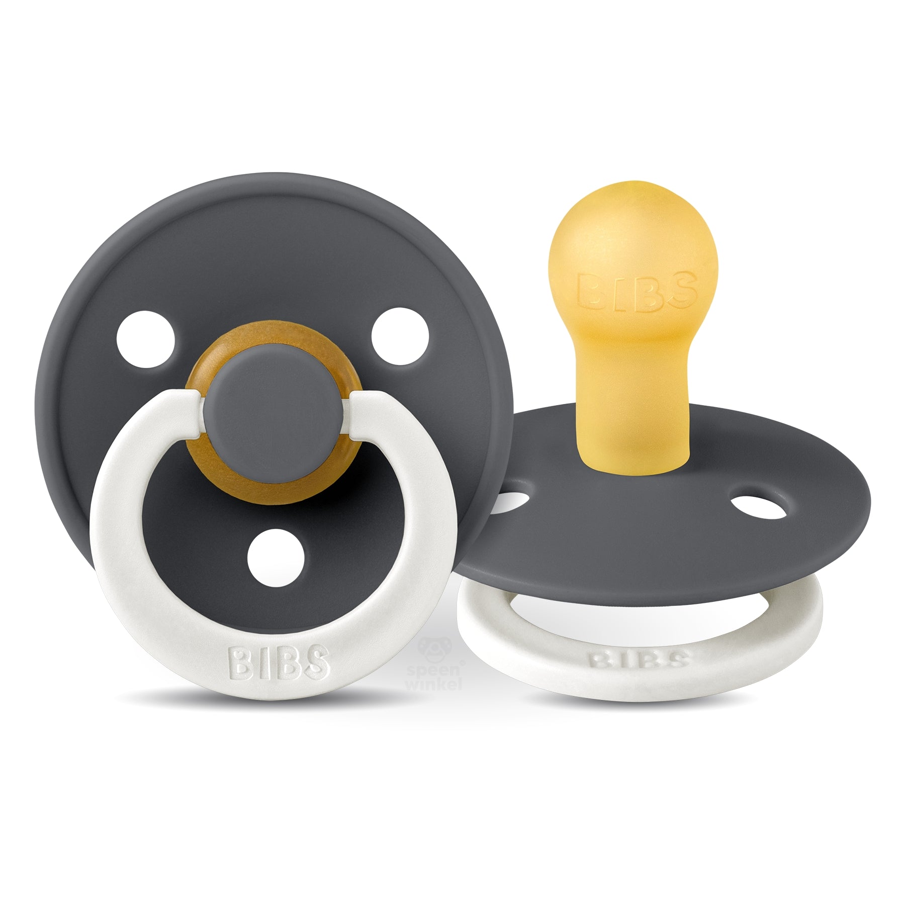 BIBS Colour - Iron GLOW-