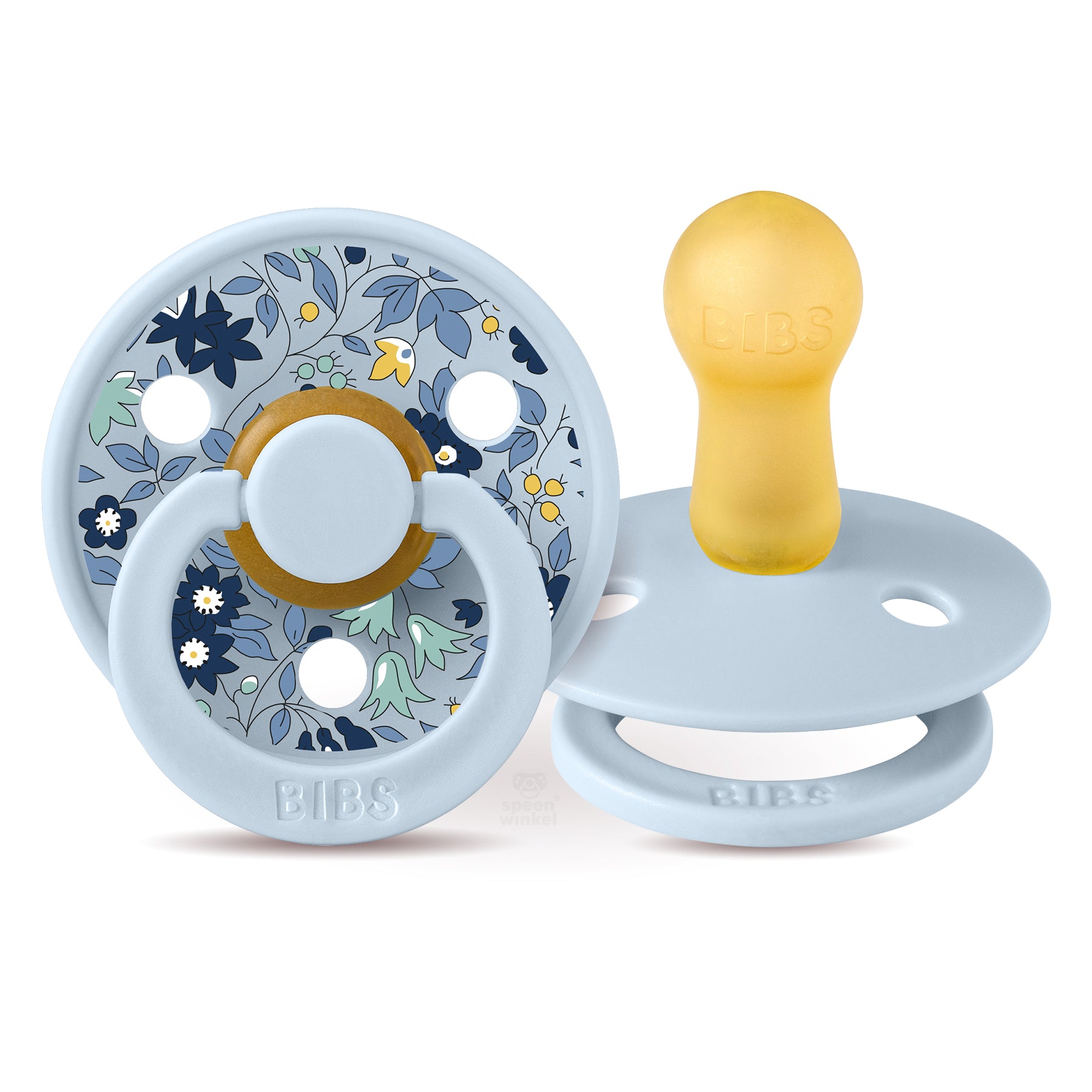 BIBS Colour Liberty - Baby Blue-