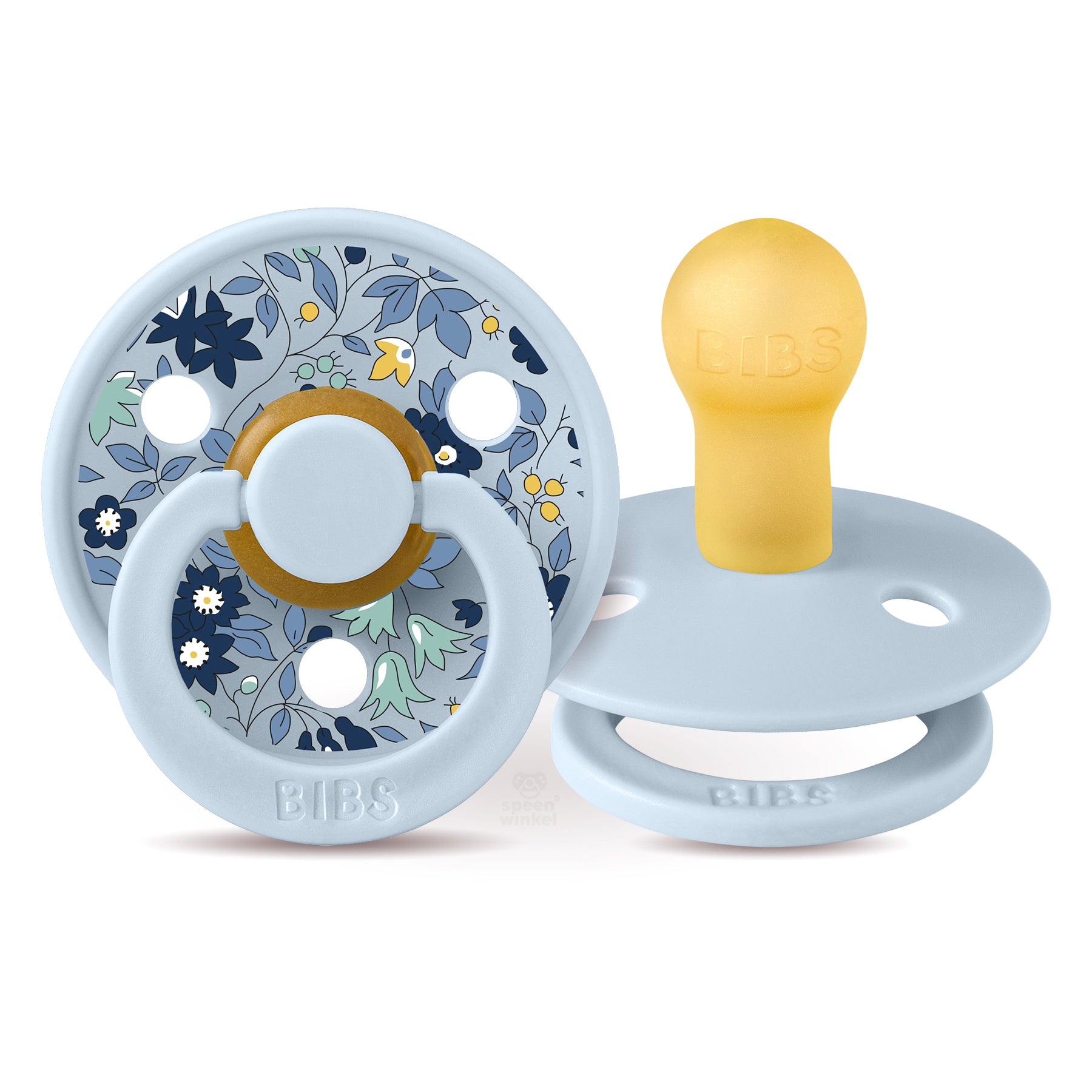 BIBS Colour Liberty - Baby Blue-