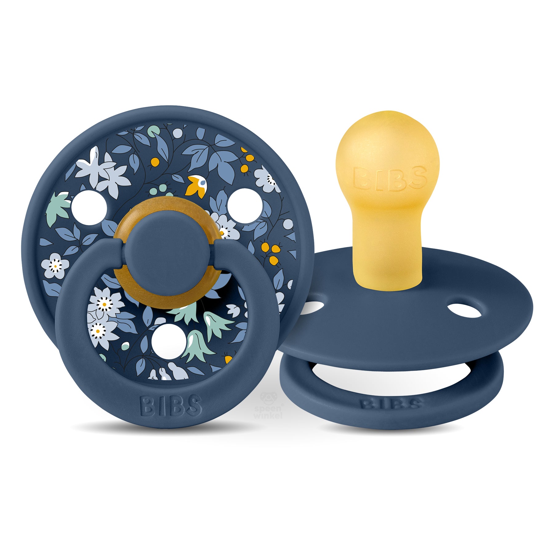 BIBS Colour Liberty - Steel Blue-