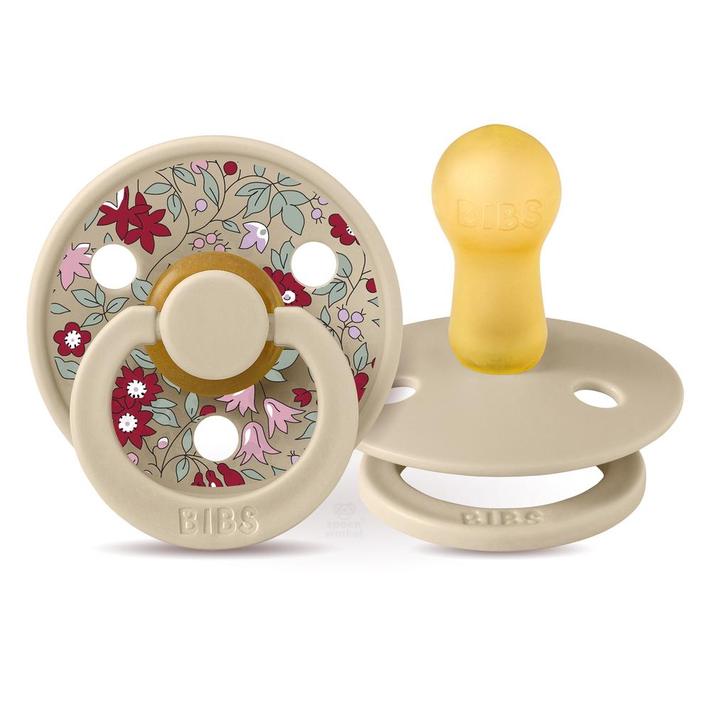 BIBS Colour Liberty - Vanilla-6-18 m-