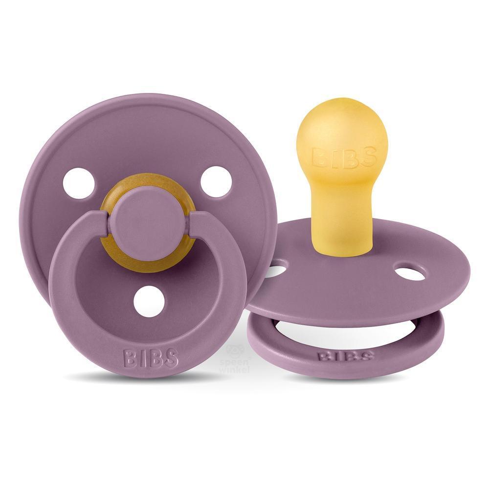 BIBS Colour - Mauve-0-6 m-