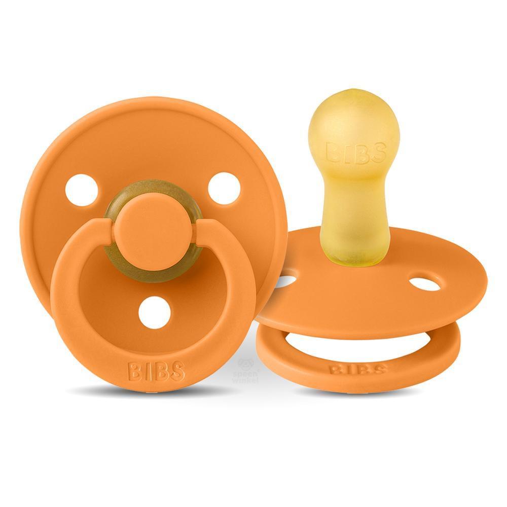 BIBS Colour - Oranje-6-18 m-