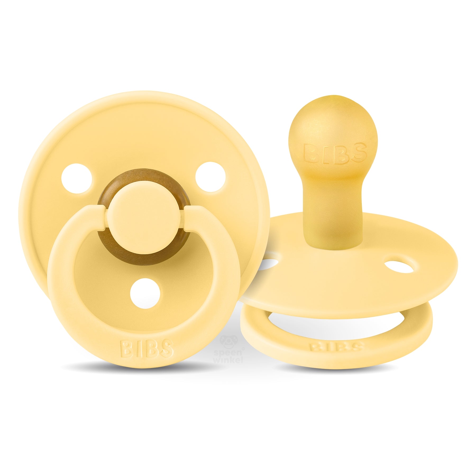 BIBS Colour - Pale Butter-