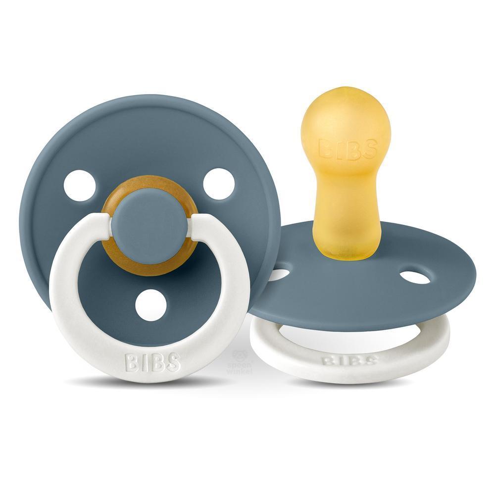 BIBS Colour - Petrol GLOW-6-18 m-