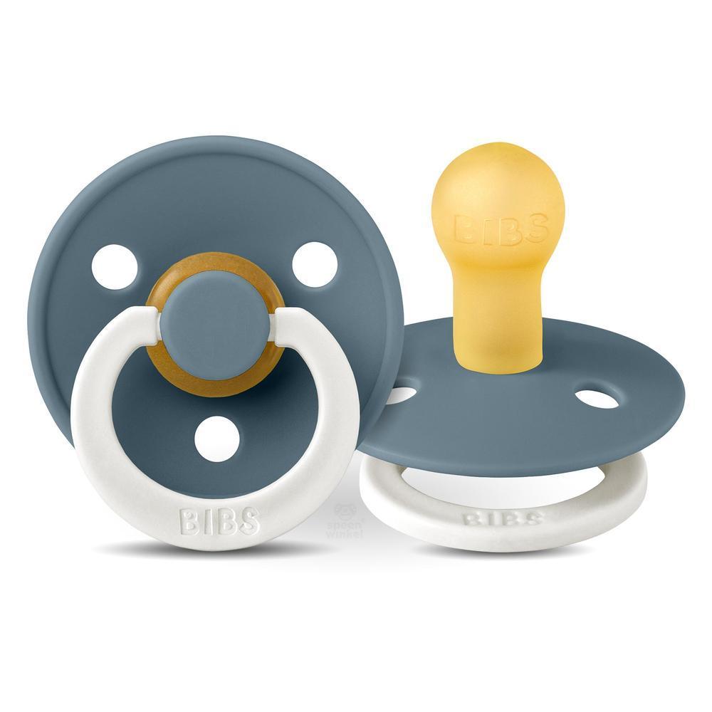 BIBS Colour - Petrol GLOW-0-6 m-