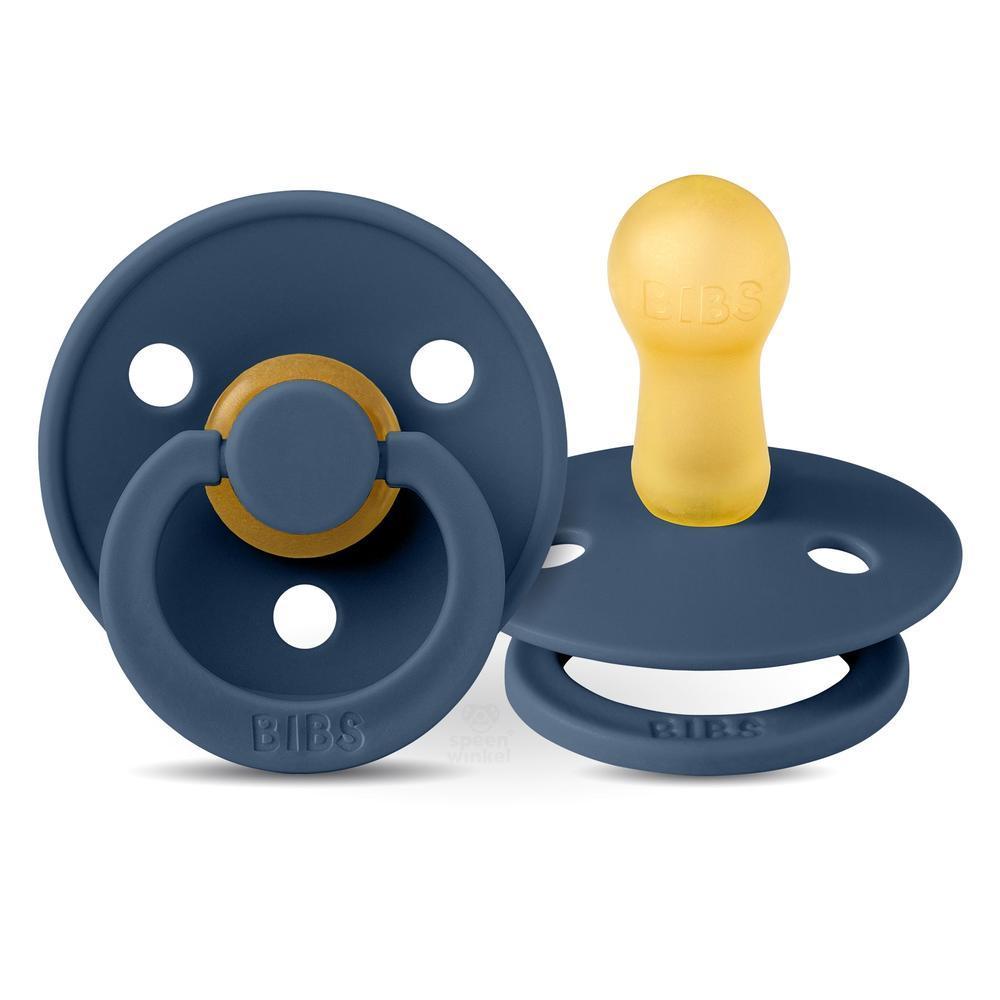 BIBS Colour - Steel Blue-6-18 m-