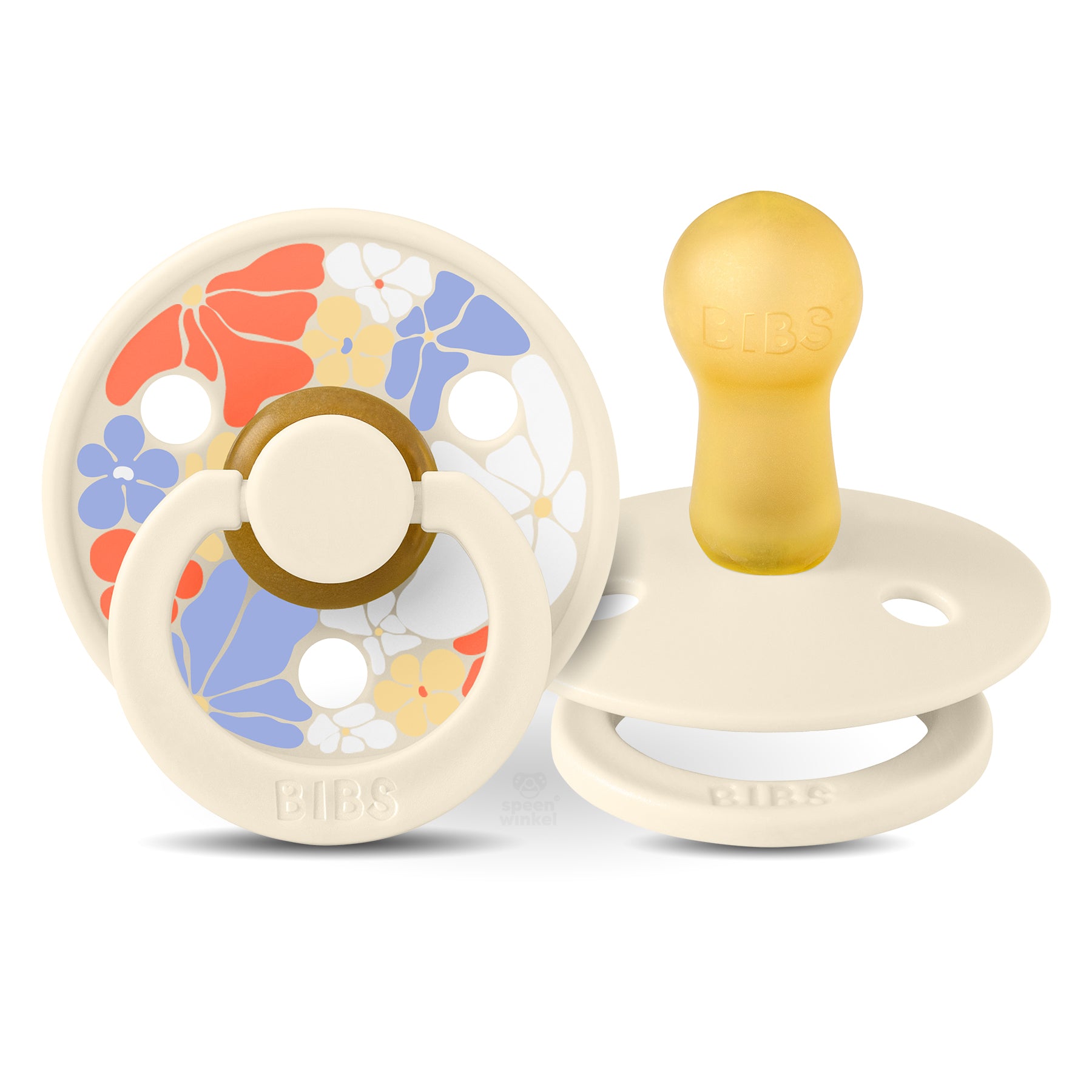 BIBS Colour Studio Flower Child - Ivory-