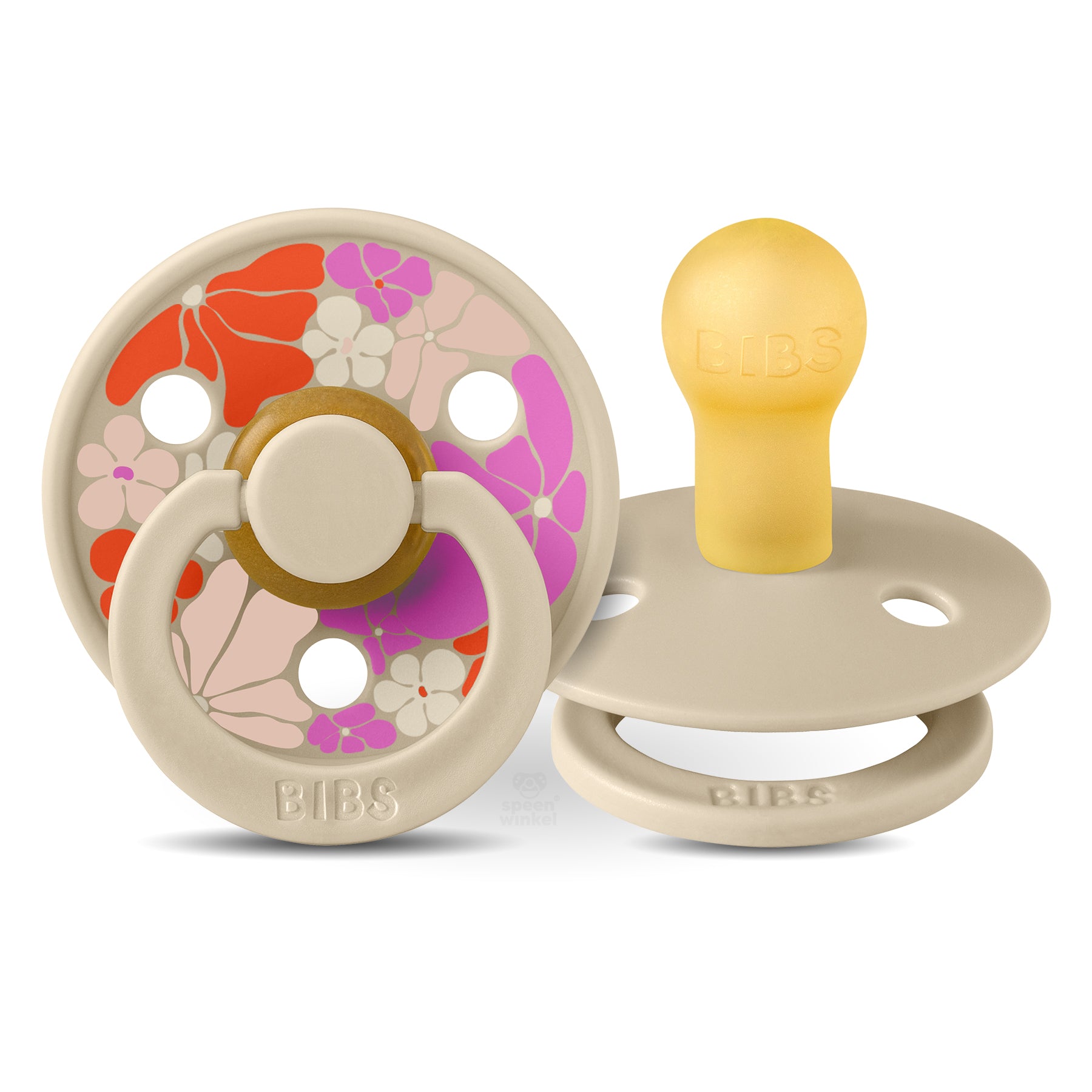 BIBS Colour Studio Flower Child - Vanilla-