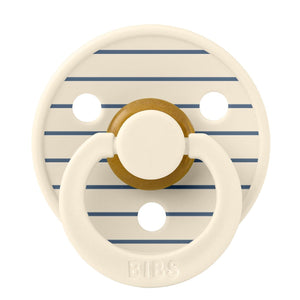 BIBS Colour Studio Pin - Ivory Steel Blue-