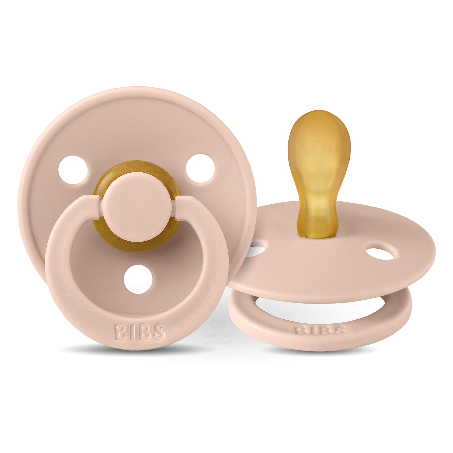 BIBS Colour Symmetrical - Blush-